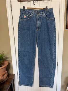 Rocky Mountain Relaxed Fit Women's Jeans in Blue Size 11R W 15”